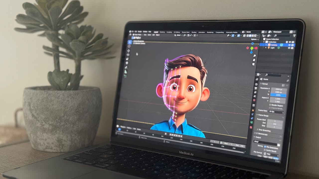 Top Trends in Animation and 3D Graphic Design for 2024